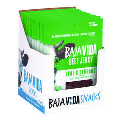 FOOD,JERKY LIME,12CT